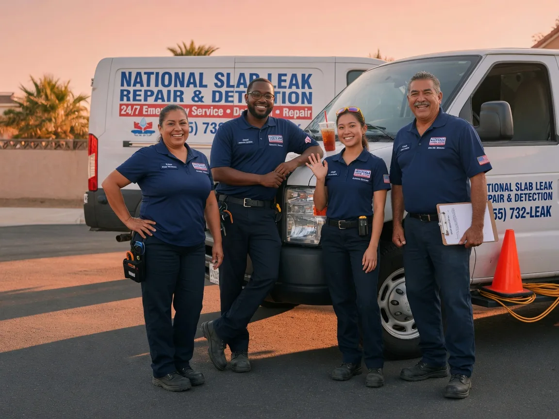 Slab Leak Detection company in Dixon, MO